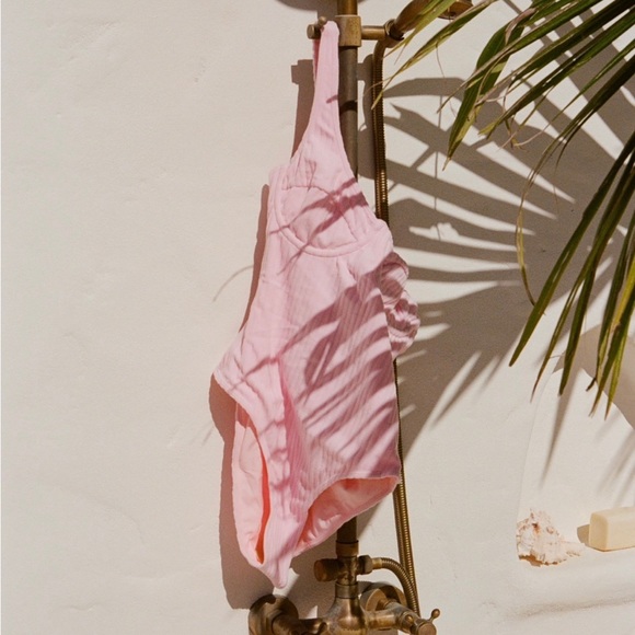 ochre lane Other - COPY - Ochre Lane Robbed Towel one piece in Peony